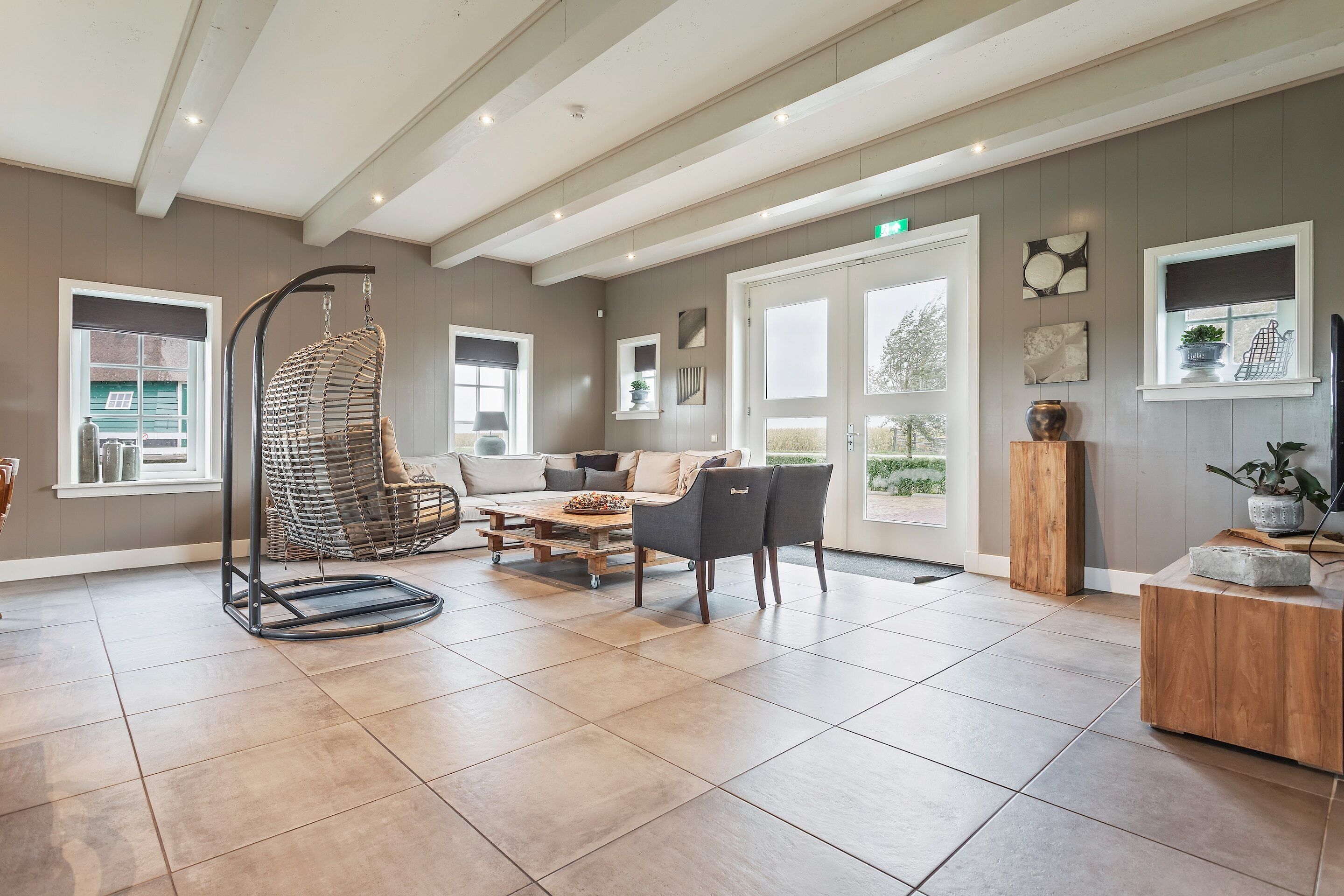 Ferienhaus | Wohnzimmer