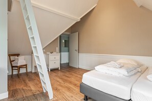 Casa | 5 habitaciones, muebles diferentes y ropa de cama 