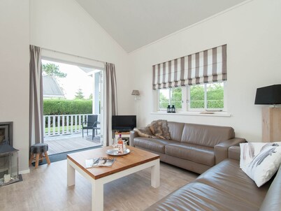 Well-furnished Home With a Porch Near the Sea