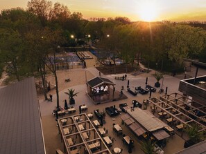 Stuga | Restaurang utomhus