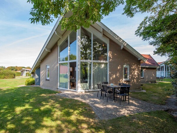 Restyled Bungalow With Dishwasher Near Cozy Domburg - Domburg