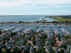 Vista desde la propiedad