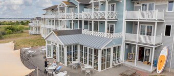 Luxury Apartment With Combi Microwave, Near Rockanje