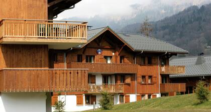 Attractive Apartment With a Balcony in Le Grand Massif