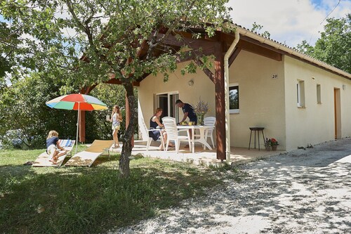 Holiday Home in France With Private Terrace