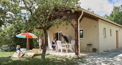 Holiday Home in France With Private Terrace