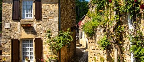 House | View from property