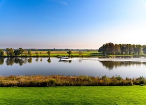 View from property - Bungalow at Klein Vink With Garden Terrace (Arcen)