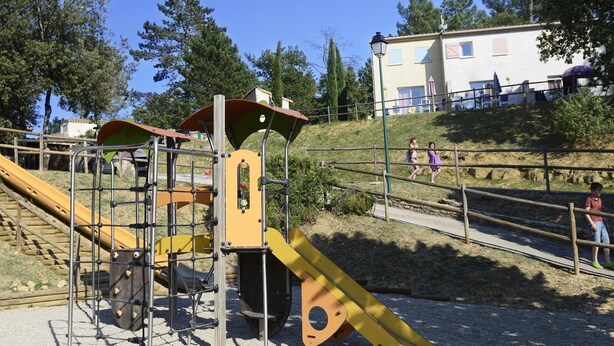 Children’s area - Cozy Stay in Ardeche (Salavas)
