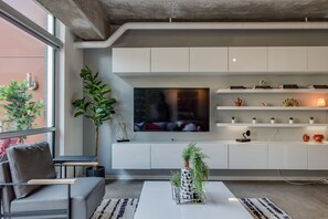 TV, biblioteca musicale