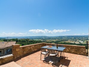 Ferienhaus | Balkon
