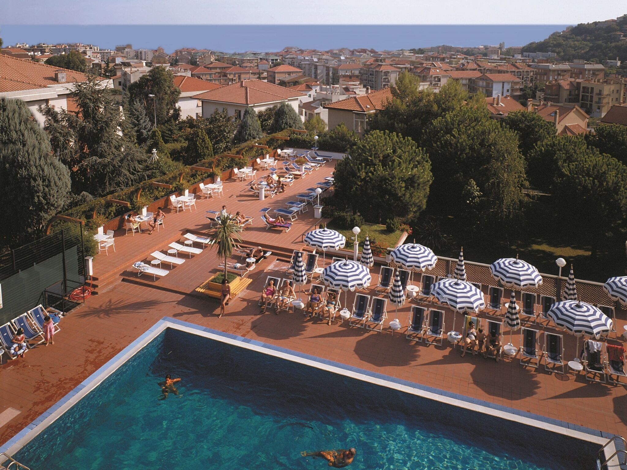 Piscina all'aperto