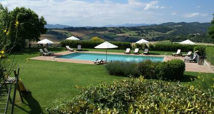 Holiday Home in Montone With Swimming Pool