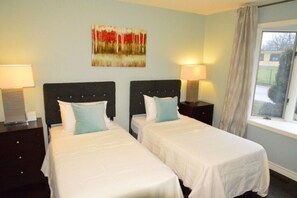 3 soveværelser, strygejern/strygebræt, gratis Wi-Fi, sengetøj