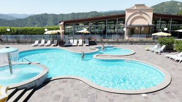 Piscina all'aperto