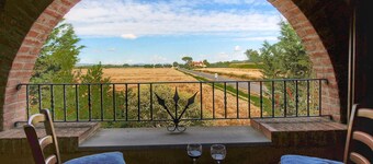 Tuscan Retreat With Pool