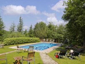 Casa | Alberca | Alberca techada y alberca al aire libre