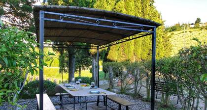 Chianti Hillside Farmhouse