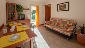 Ferienhaus | Wohnzimmer