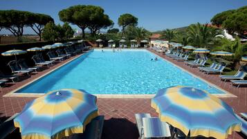 Udendørs pool