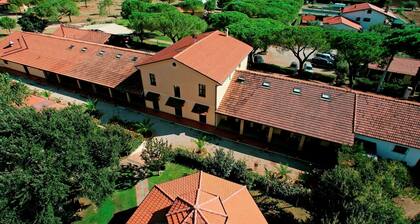 Semi-detached Holiday Home With AC in the South of Tuscany