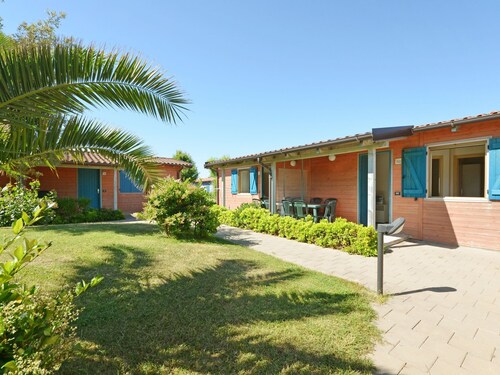 Well-kept Bungalow With AC on the Beautiful Adriatic Coast