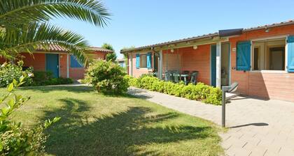 Well-kept Bungalow With AC on the Beautiful Adriatic Coast
