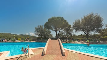 Piscina all'aperto