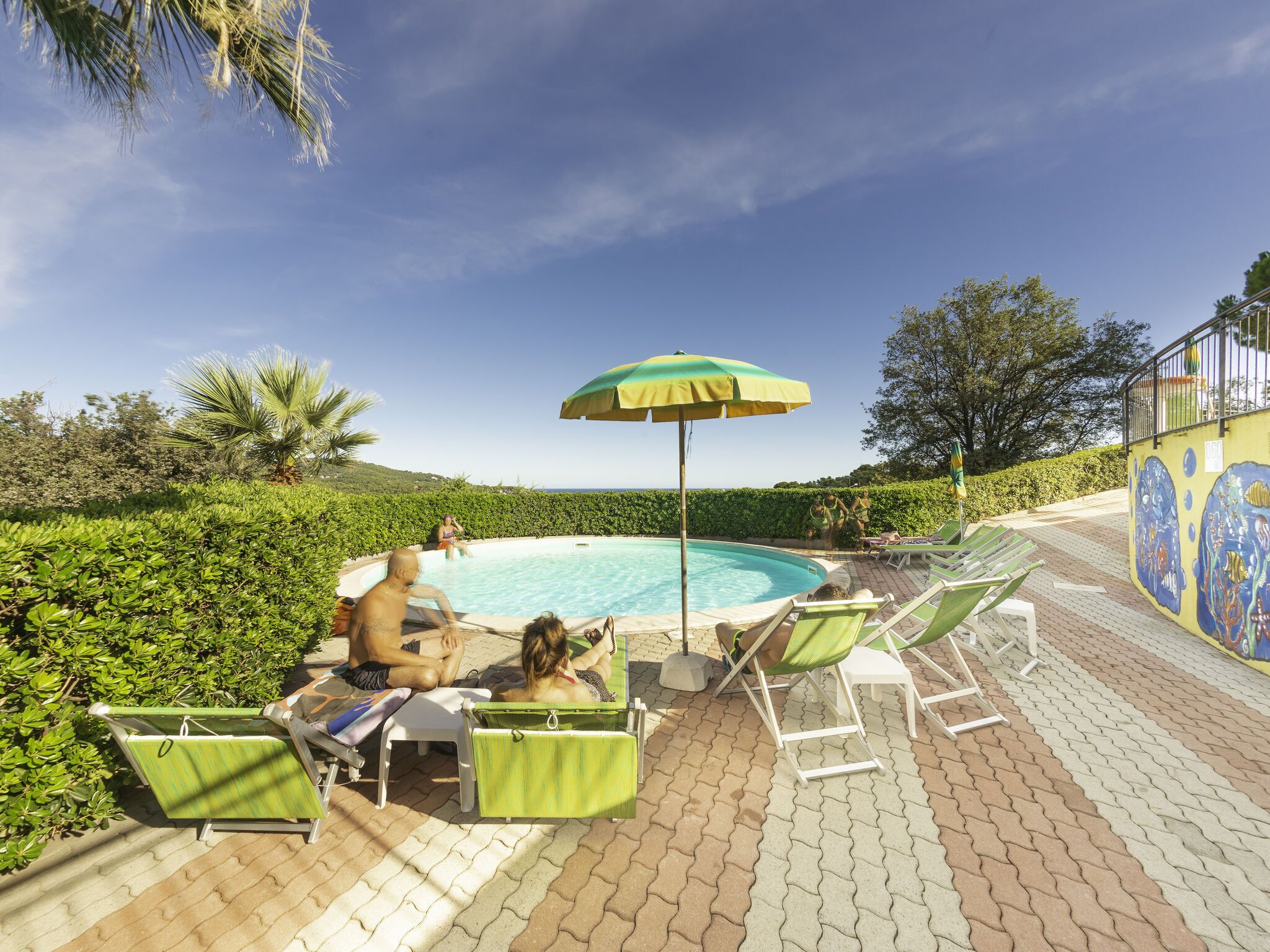 Bungalow | Piscina | Piscina all'aperto