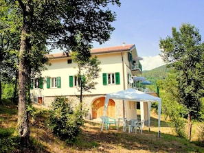 Ferienhaus | Außenbereich