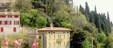 Maison | Vue depuis l’hébergement