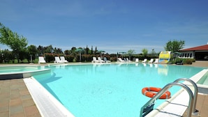 Outdoor pool - Cozy Bungalow With a Nice Private Terrace in South Tuscany (Scarlino)