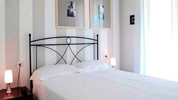 Apartemen | 1 kamar tidur dan seprai linen