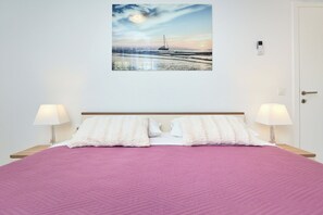 1 bedroom, iron/ironing board, bed sheets - Hedera Estate, Hedera A36 (Dubrovnik)