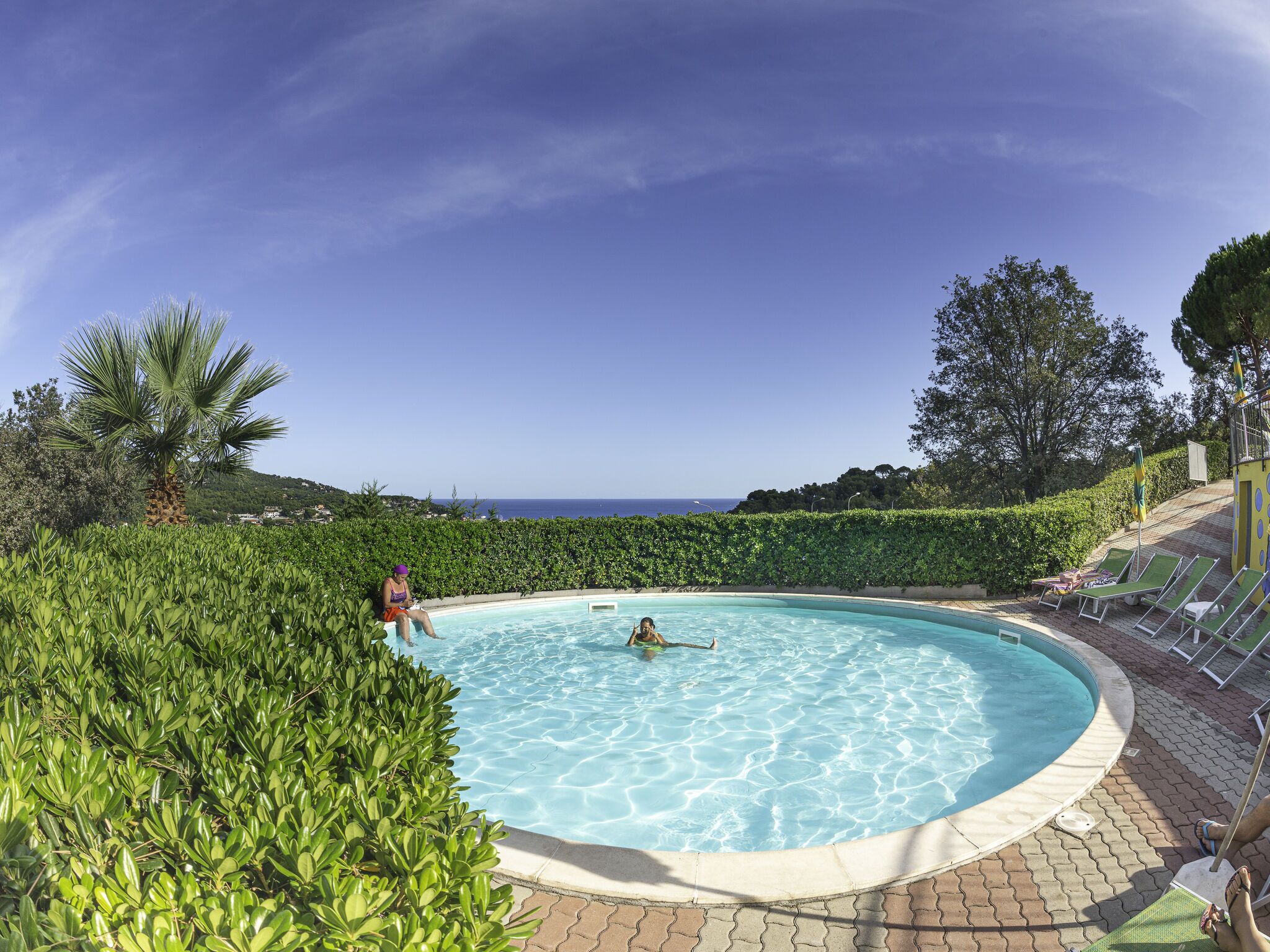 Piscina all'aperto