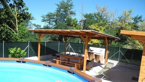 Outdoor pool - Spacious Holiday Home in Lucca With Swimming Pool (Lucca)