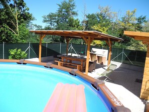 Piscine extérieure