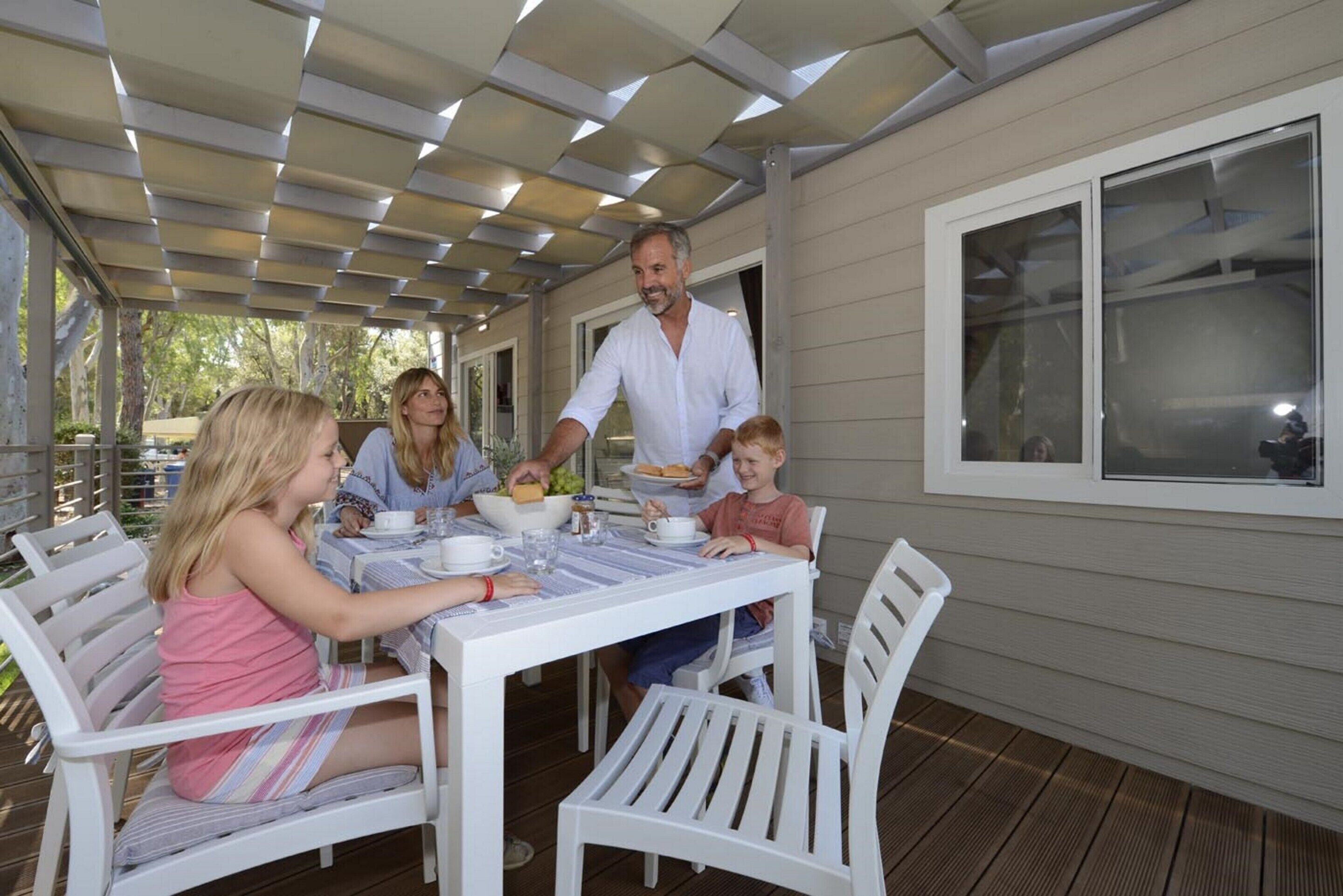 Chalet | Outdoor dining