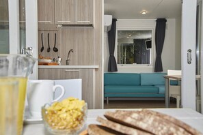 Chalet | Living room - Chalet in Baia Domizia With Private Beach (Cellole)