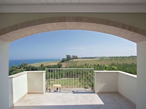 Balcony - Modern Eco-friendly Apartment Near the Sea and Nature (Pedaso)