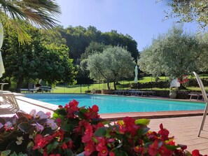 Outdoor pool - Belvilla by OYO Podere Pisano Bilo (Castelnuovo di Val di Cecina)