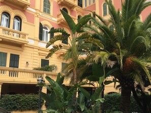 Exterior - Modern and Stylish Studio in a Lovely 19th-century Villa (Sanremo)
