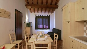 Living room - Semi-detached Holiday Home With AC in the South of Tuscany (Capalbio)