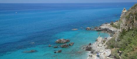 Vue depuis l’hébergement