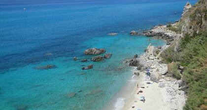 Mansion in Parghelia Near Coast of the Gods