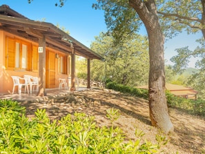Exterior - Attractive Bungalow With Covered Terrace Near the Sea (Andora)