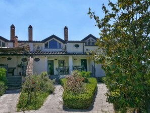 Ferienhaus | Außenbereich