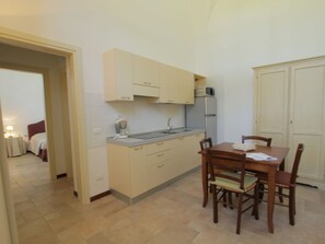 Apartment | Eigene Küche | Mikrowelle, Geschirrspüler, Hochstuhl