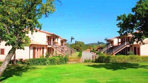 Exterior - Luxury Apartment With AC in the Green Maremma (Sorano)