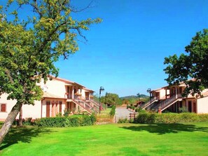 Exterior - Luxury Apartment With AC in the Green Maremma (Sorano)